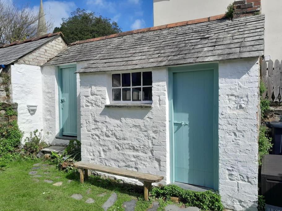 The Captain'S House Charlestown St Austell Exterior foto